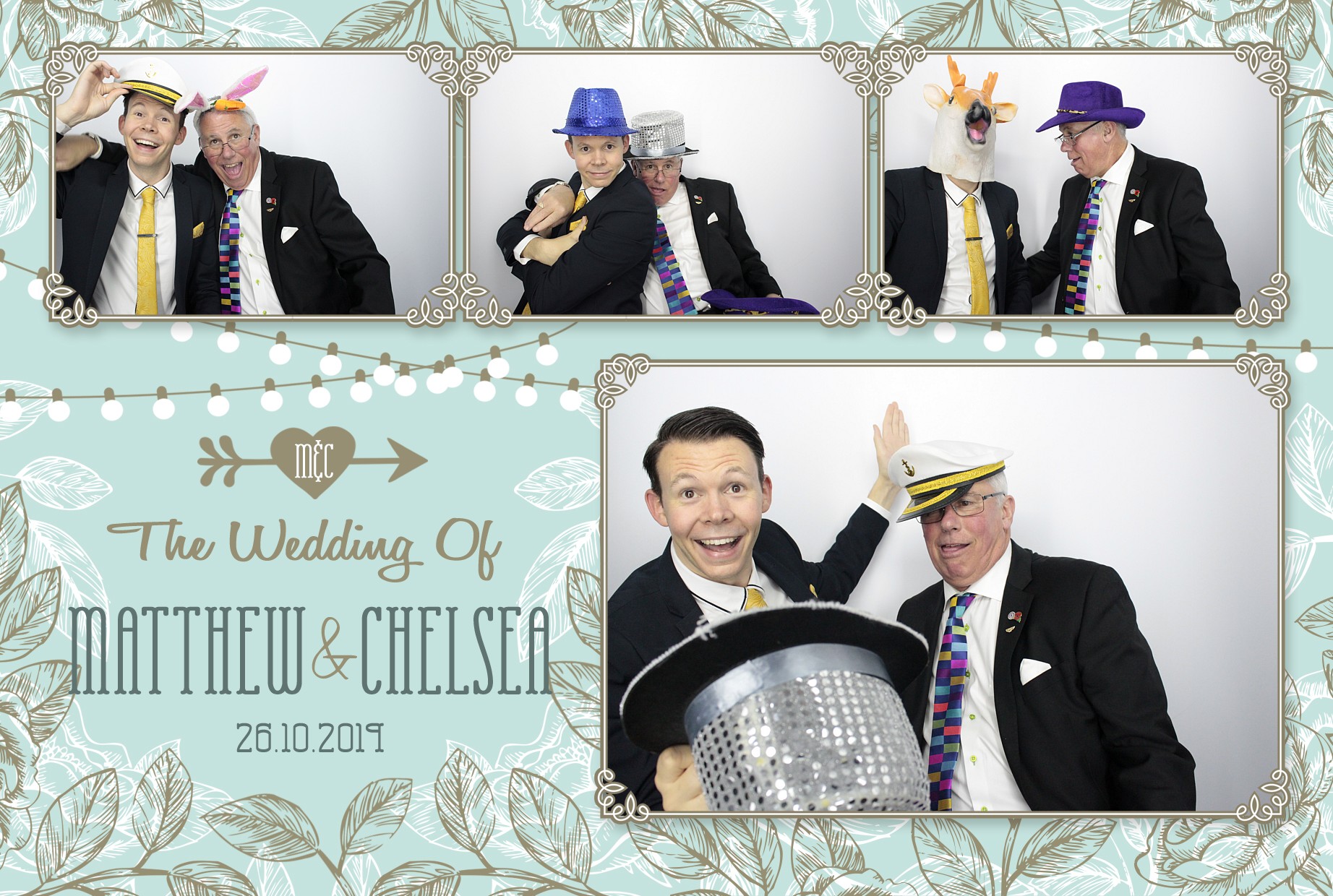 Chelsea & Matthew's Wedding | View more photos from the event at gallery.myphotoboothexperience.co.uk/u/MyPhotoBoothExperienceLtd/Chelsea-Matthews-Wedding